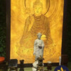 Tranh giấy dừa phòng thờ Phật